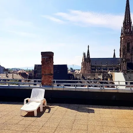 Appartement Charming Downtown With Roof *