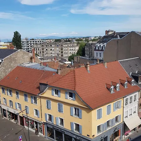 Charming Downtown With Roof Mulhouse
